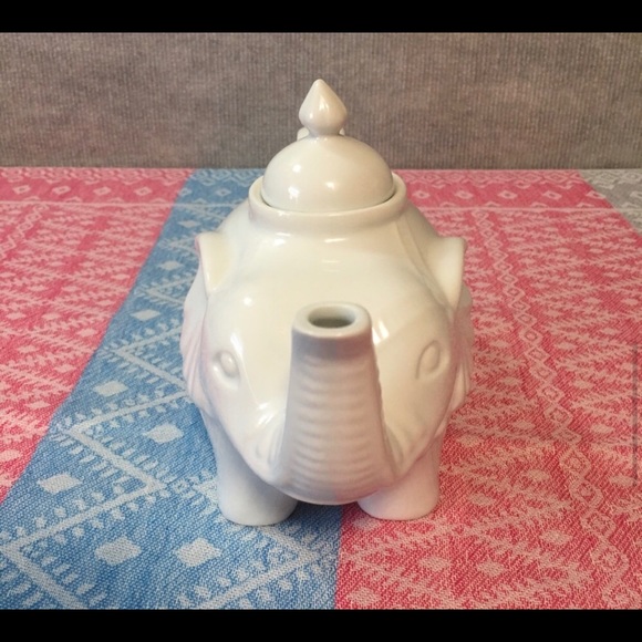 VTG LANG & WISE by Linda Nelson Stocks 2000 MUG & ELEPHANT TEAPOT DASH O… - Picture 6 of 12
